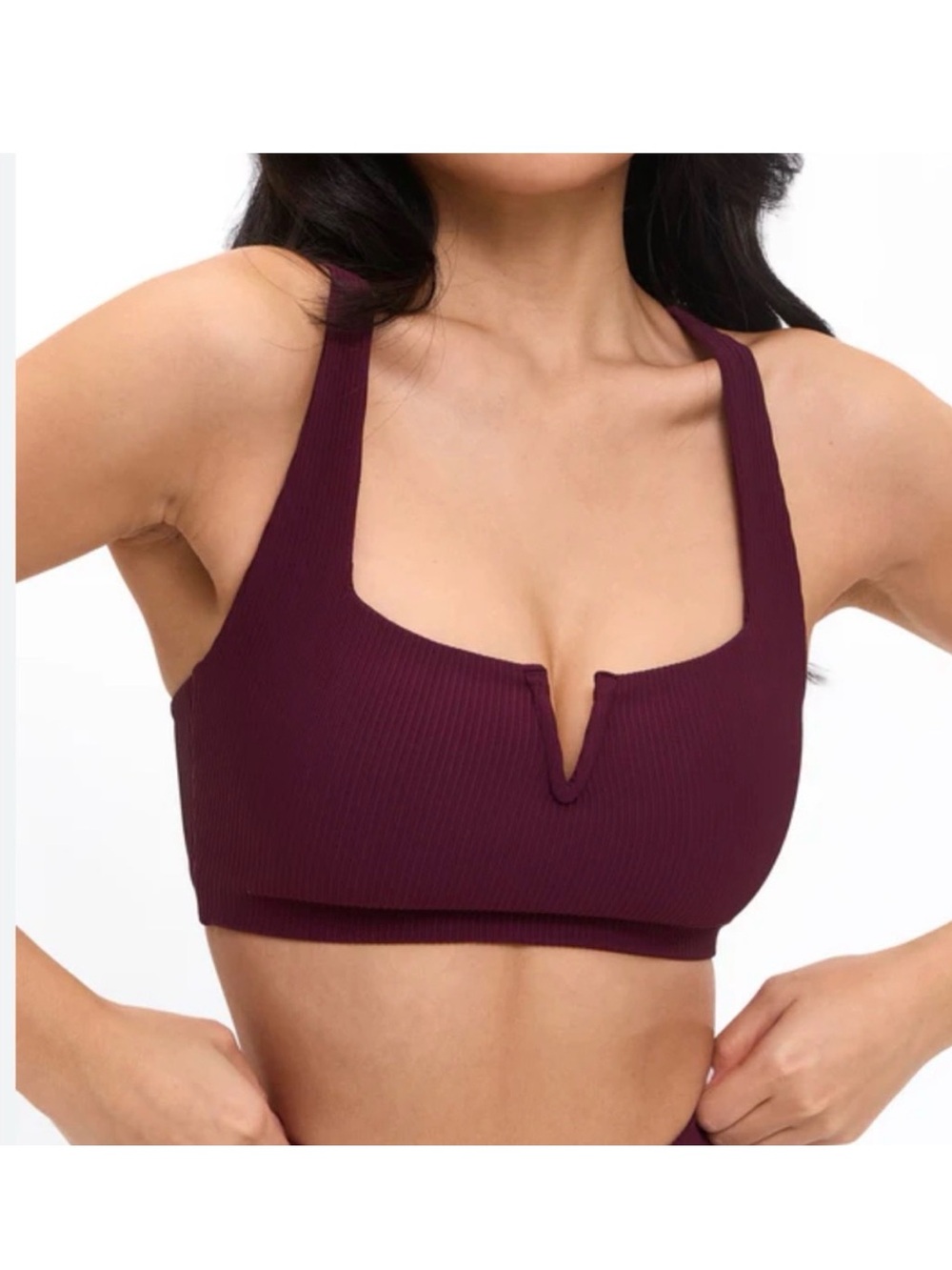 BuffBunny Venom Ribbed Notch Sports Bra | XL